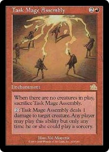 Task Mage Assembly - Prophecy