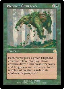 Elephant Resurgence - Prophecy