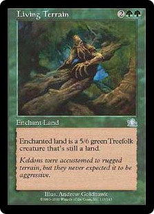 Living Terrain - Prophecy