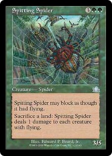 Spitting Spider - Prophecy