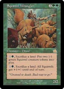 Squirrel Wrangler - Prophecy