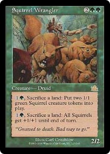 Squirrel Wrangler - Prophecy