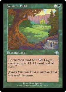 Verdant Field - Prophecy