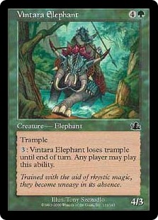Vintara Elephant - Prophecy