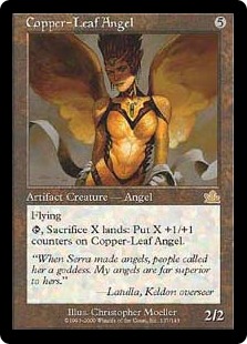 Copper-Leaf Angel - Prophecy