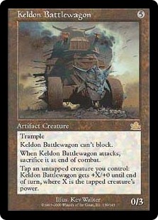 Keldon Battlewagon - Prophecy