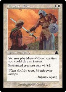 Mageta's Boon - Prophecy