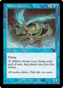 Ribbon Snake - Prophecy