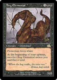 Bog Elemental - Prophecy