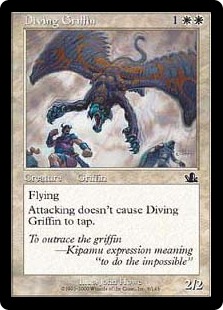 Diving Griffin - Prophecy