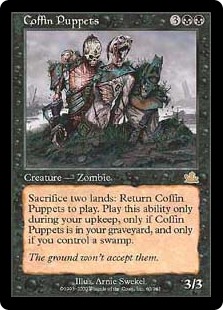 Coffin Puppets - Prophecy