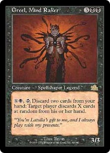 Greel, Mind Raker - Prophecy