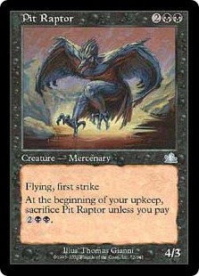 Pit Raptor - Prophecy