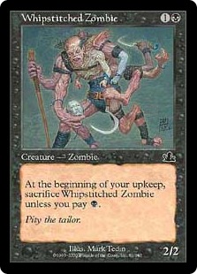 Whipstitched Zombie - Prophecy