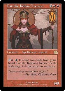 Latulla, Keldon Overseer - Prophecy