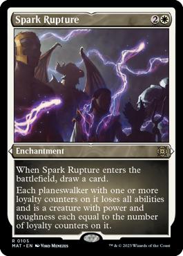 Spark Rupture - March of the Machine: The Aftermath