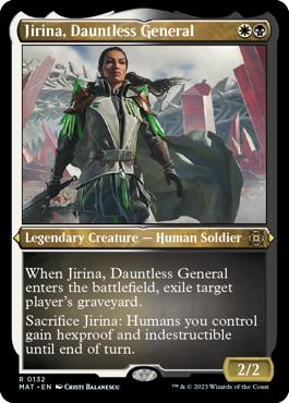 Jirina, Dauntless General - March of the Machine: The Aftermath