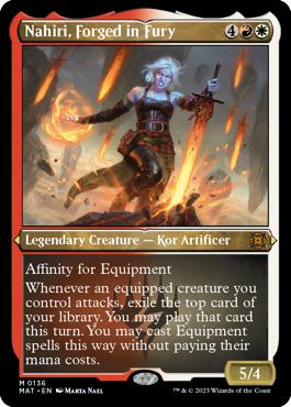 Nahiri, Forged in Fury - March of the Machine: The Aftermath