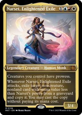 Narset, Enlightened Exile - March of the Machine: The Aftermath