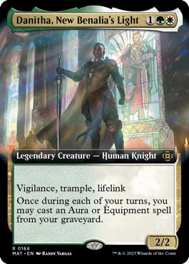 Danitha, New Benalia's Light - March of the Machine: The Aftermath
