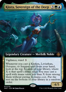 Kiora, Sovereign of the Deep - March of the Machine: The Aftermath