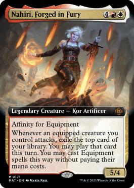 Nahiri, Forged in Fury - March of the Machine: The Aftermath