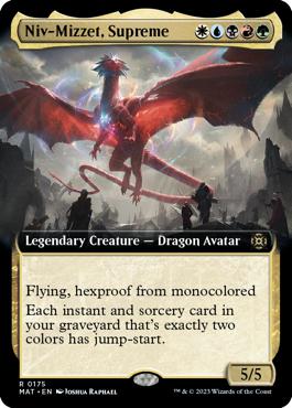 Niv-Mizzet, Supreme - March of the Machine: The Aftermath