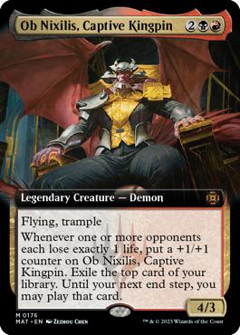 Ob Nixilis, Captive Kingpin - March of the Machine: The Aftermath