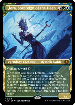 Kiora, Sovereign of the Deep - March of the Machine: The Aftermath