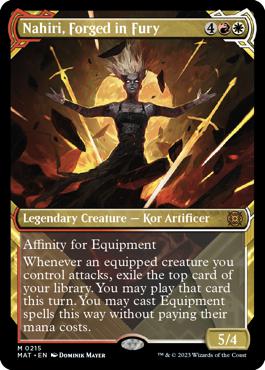 Nahiri, Forged in Fury - March of the Machine: The Aftermath