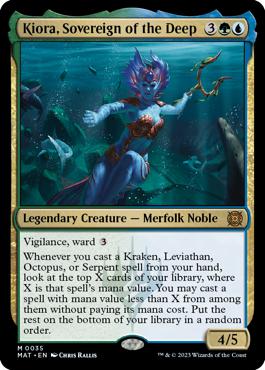 Kiora, Sovereign of the Deep - March of the Machine: The Aftermath