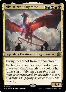 Niv-Mizzet, Supreme - March of the Machine: The Aftermath