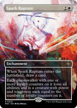 Spark Rupture - March of the Machine: The Aftermath
