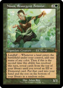 Nissa, Resurgent Animist - March of the Machine: The Aftermath