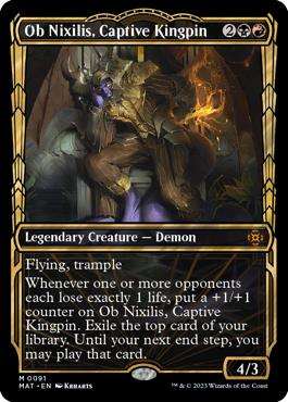 Ob Nixilis, Captive Kingpin - March of the Machine: The Aftermath