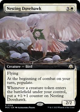 Nesting Dovehawk - March of the Machine Commander