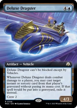 Deluxe Dragster - March of the Machine Commander