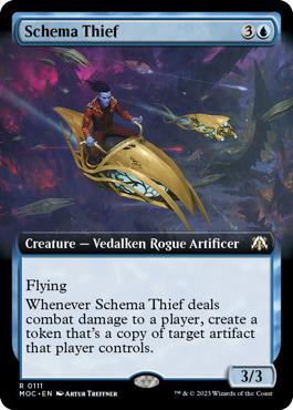 Schema Thief - March of the Machine Commander