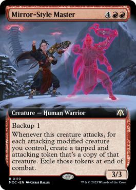 Mirror-Style Master - March of the Machine Commander