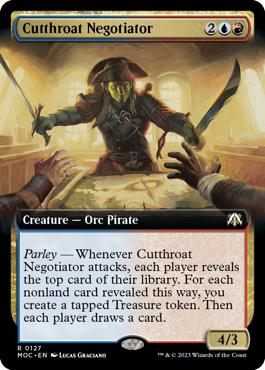 Cutthroat Negotiator - March of the Machine Commander