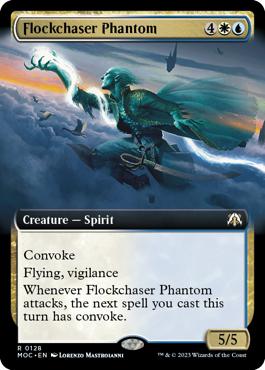 Flockchaser Phantom - March of the Machine Commander