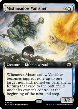 Mistmeadow Vanisher - March of the Machine Commander