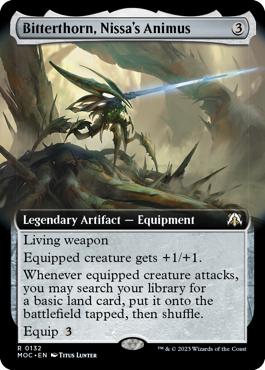 Bitterthorn, Nissa's Animus - March of the Machine Commander