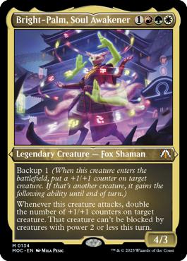 Bright-Palm, Soul Awakener - March of the Machine Commander