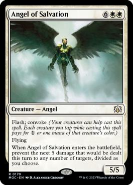 Angel of Salvation - March of the Machine Commander