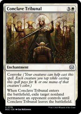 Conclave Tribunal - March of the Machine Commander