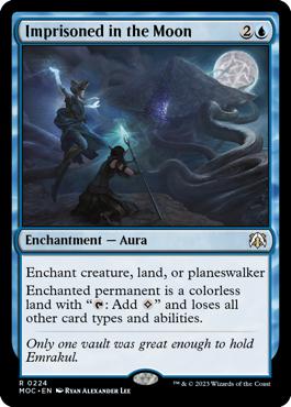 Imprisoned in the Moon - March of the Machine Commander