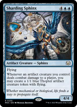 Sharding Sphinx - March of the Machine Commander