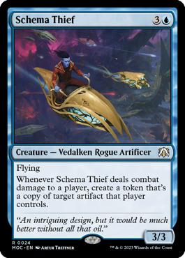 Schema Thief - March of the Machine Commander