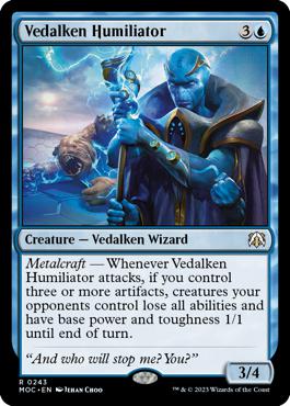 Vedalken Humiliator - March of the Machine Commander